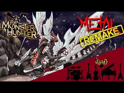 RE: Monster Hunter Frontier G7 - Harudomerugu Theme 【Intense Symphonic Metal Cover】
