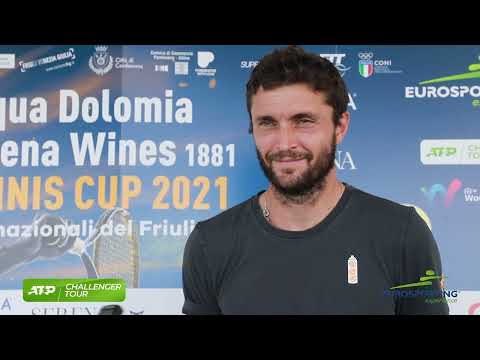 INTERVISTA A GILLES SIMON - ATP FVG EUROSPORTING 2021
