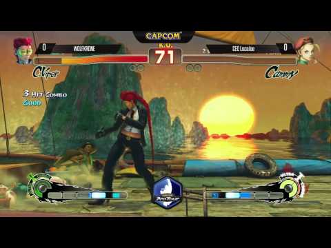 SSF4AE2012 WOLFKRONE VS CEO LOCOJOE CPTour FRXVII Day 1