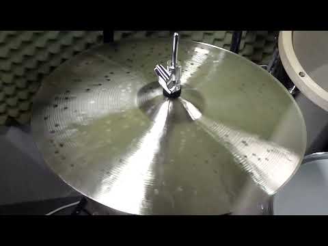15 KS OH Hats, 1124g & 1087g - Handcrafted cymbals by Craig Lauritsen