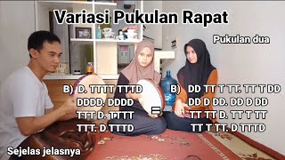 Download lagu Tutorial Hadroh Variasi Pukulan Rapat | Pukulan Dua mp3