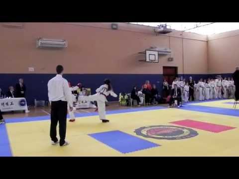 Erika Walsh ITF Ireland cup 2012 final rd 1