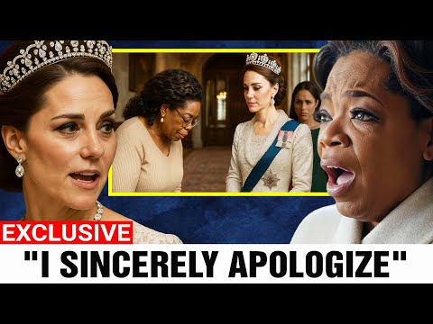 Oprah’s Live TV Apology to ‘Future Queen’ Catherine Shocks Millions, Exposes Meghan’s Years of Lies