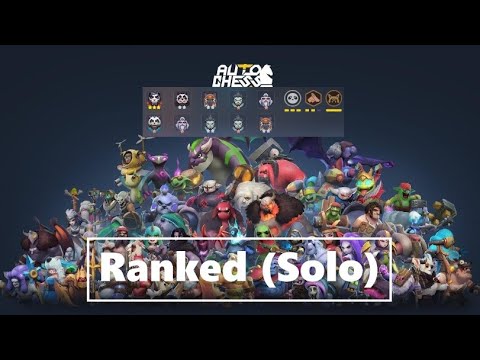 502 SOLO IQ Pandaman Civet Ranked (Solo) - Auto Chess Gameplay