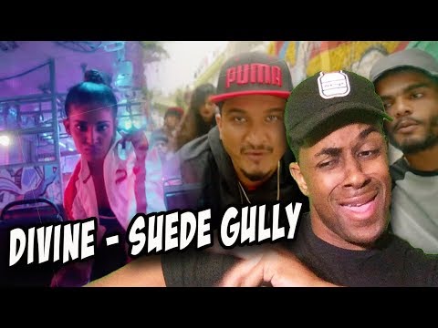 DIVINE - SUEDE GULLY (Official Video) INDIAN RAP REACTION