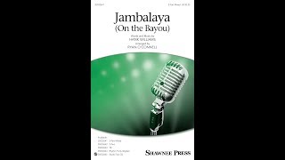 Jambalaya (On the Bayou) (3-Part Mixed Choir) - Arranged by Ryan O&#39;Connell