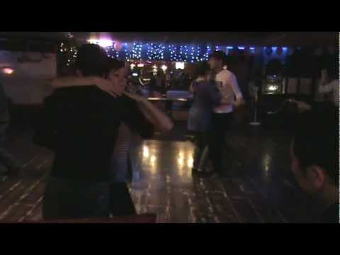 ArToM & Aygul bachata free dance In babalu DAEGU (KOREA)