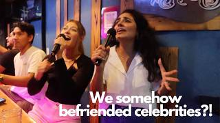 The craziest final 24 hours in Japan! Extended my trip to do karaoke with our new famous friends LOL