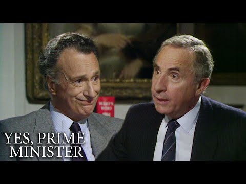 Cancelling Trident | Yes, Prime Minister | Comedy Greats