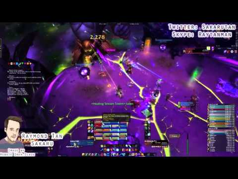 Fused Has Fans VS. Archimonde Mythic - Restoration Shaman POV