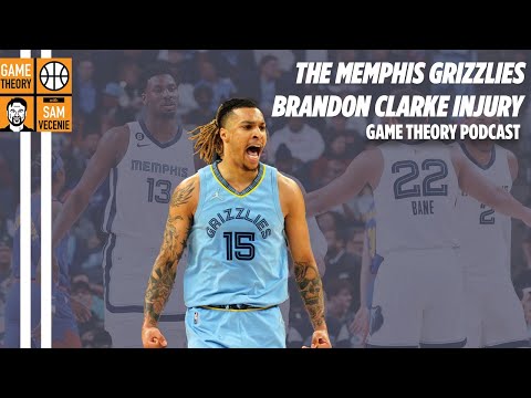 How does Brandon Clarke's injury impact the Grizzlies?