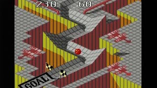 MARBLE MADNESS - "EA version" (MEGADRIVE - FULL GAME)