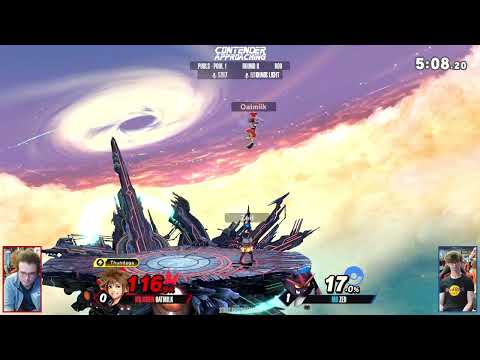 CA 130 - Zed (Incineroar) Vs. Oatmilk (Joker, Sora) - Pools - SSBU