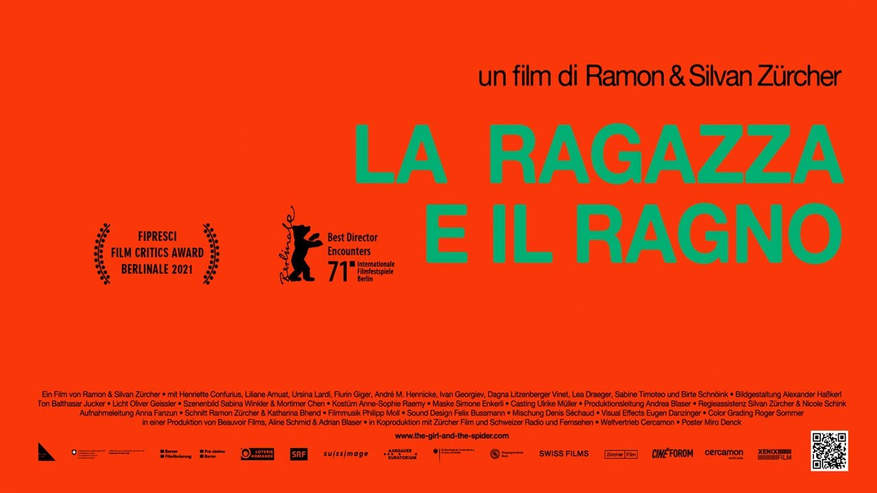 LA RAGAZZA E IL RAGNO (Das Mädchen und die Spinne) Trailer IT