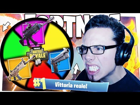 La RUOTA delle CHALLENGE - Fortnite CHALLENGE Battle Royale ITA