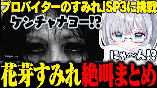 【可愛い】プロバイターすみれのJSP3絶叫まとめ【ぶいすぽっ！/花芽すみれ/日本事故物件監視協会/JSP3】