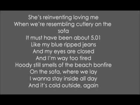 Ed sheeran sofa lyrics