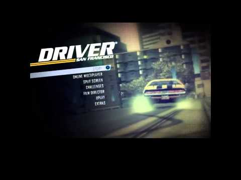 Driver San Francisco Soundtrack  - Main Menu