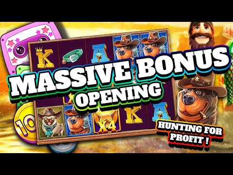 Thumbnail for video: Massive €3,500 Online Slots Bonus Hunt With Jimbo!