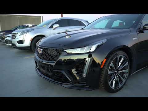 Cadillac CTS-V versus CT5-V Blackwing (NEW VS. OLD)