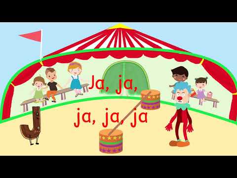 ABC-Lied - Buchstabe J - mit Kiku, dem Clown