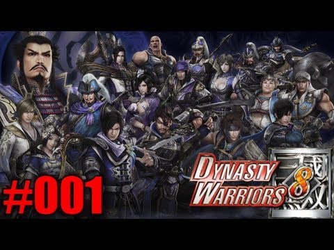 Let's Play DYNASTY WARRIORS 8 #001 [Deutsch/HD] Wei - Das beste Spiel der Welt geht in die 8. Runde