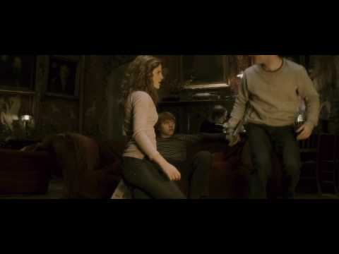 Harry Potter and the Half Blood Prince book scene