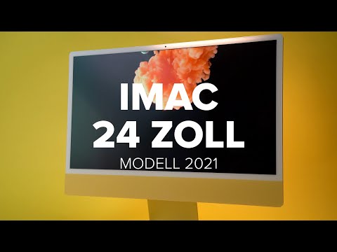 Apple iMac 24" 2021 mit M1 im Test: Schönes Design- sehr schnell! | deutsch