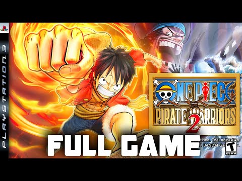 One Piece: Pirate Warriors 2 -  Full  PS3 Gameplay Walkthrough | FULL GAME Longplay