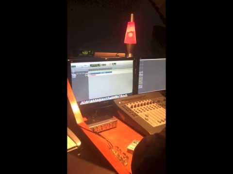 Mario Rio Smith Freestyle over R&b Beat In Studio W/ Major League Beats