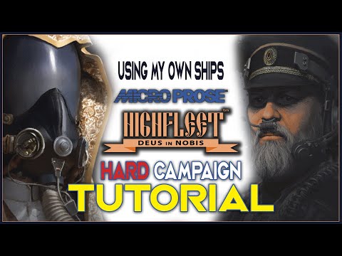 How I Beat The HIGHFLEET Campaign on HARD | HIGHFLEET Hard Campaign TUTORIAL