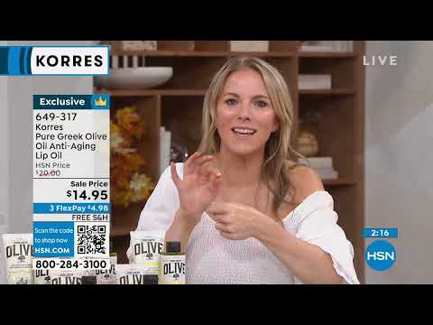 HSN | KORRES Beauty  - All On Free Shipping 09.08.2022 - 11 AM