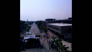 Ferris wheel ride with Andrea