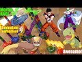 Marble Racing Elimination Tournament Dragon Ball Z Versus POKEMON Family Toy Race 68