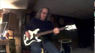 Video thumbnail for Eastwood Hi Flyer Bass Guitar by Terry Gayhart