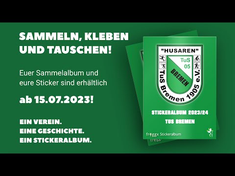 froggx Stickeralbum des TuS Bremen 1905 e.V.