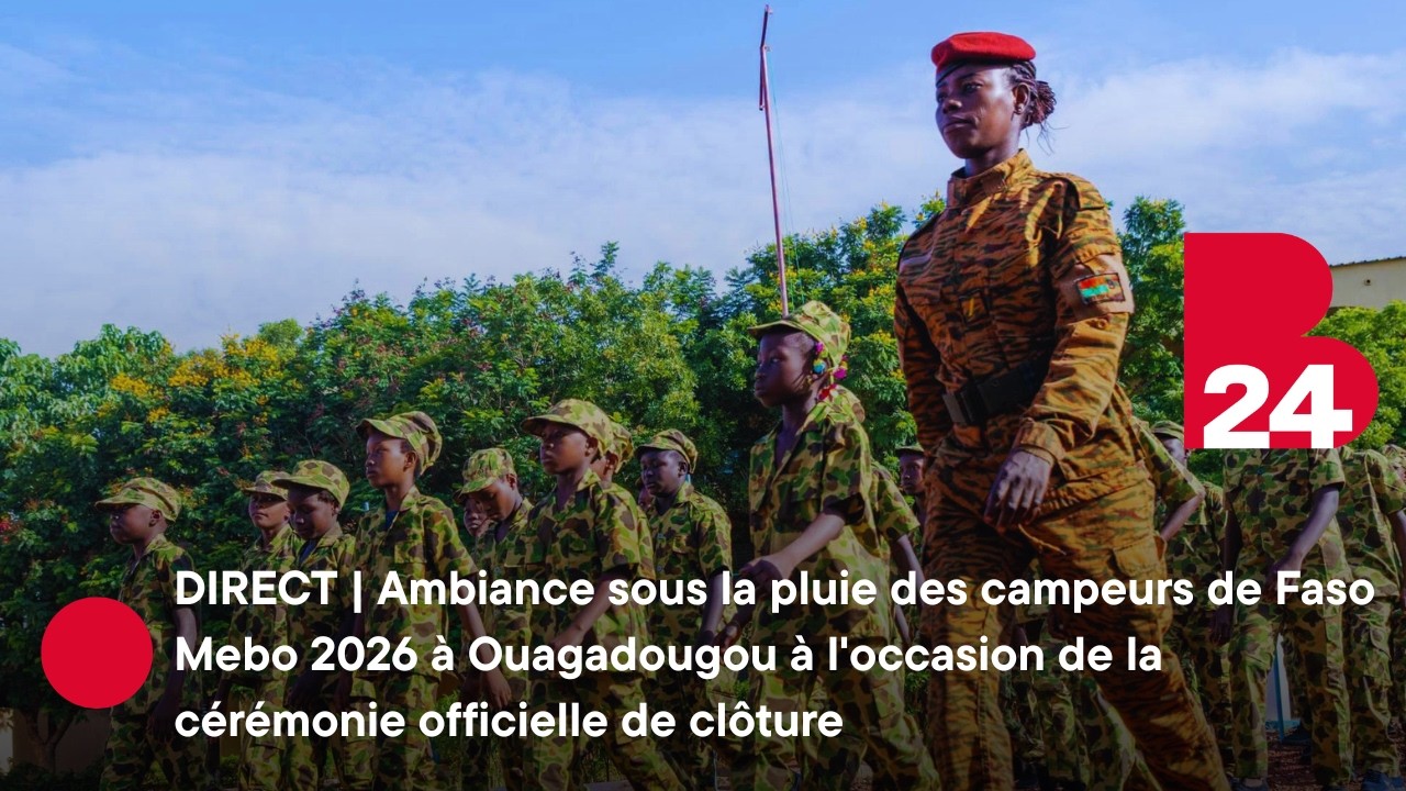Ambiance sous la pluie des campeurs de Faso Mebo 2026 à Ouagadougou