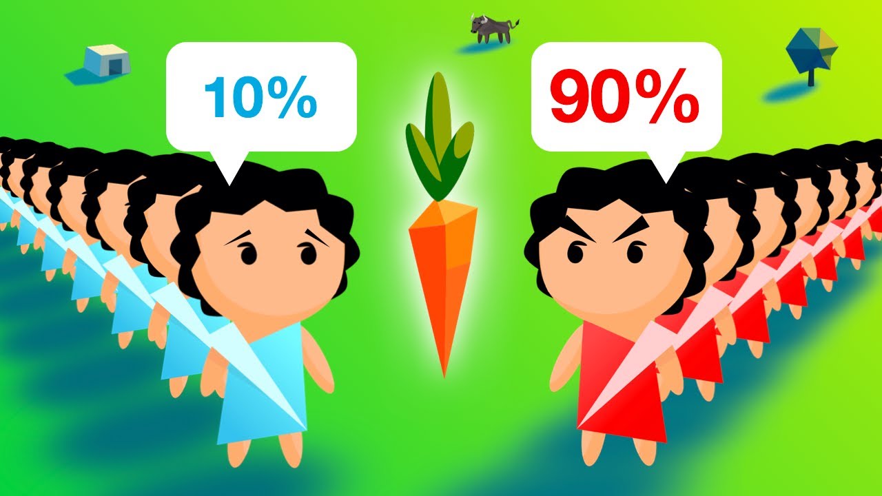 J'ai codé une simulation pour comprendre l'égoïsme.