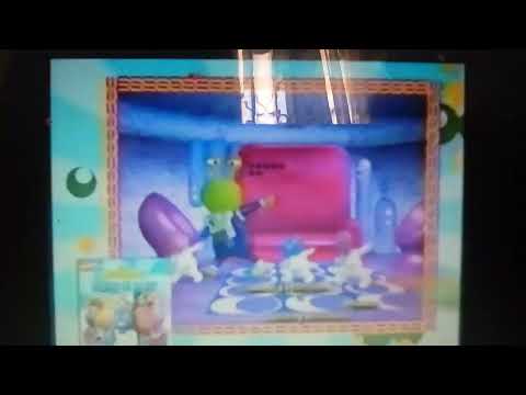 Backyardigans Born to Play 2008 CD commercial frame with the five characters dancing
