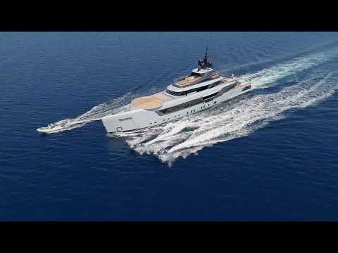 M/Y GECO Yacht for Charter - (M/Y GECO, 181'1''/55.2m Admiral)