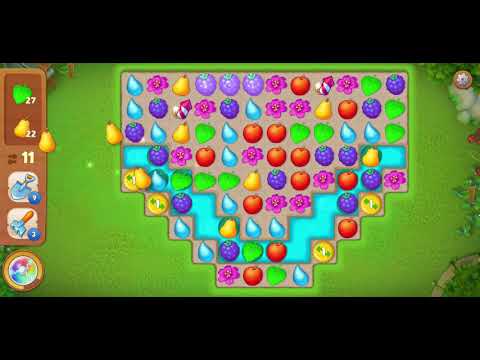 Gardenscapes Level 81 - No Boosters
