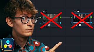 You should stop using Resolve's Film LUTs (and the CST)