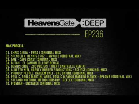 HeavensGate Deep EP236 - Max Porcelli - Tech House & Tribal House Mix