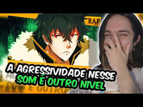 (ESSA VOZ...) REAGINDO ao Rap do Naofumi (Tate no Yuusha) - O HERÓI DO ESCUDO | Takeru Feat. @Enygma