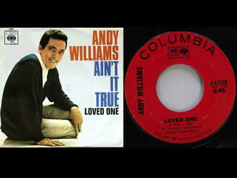 Andy Williams - Loved One (1965)