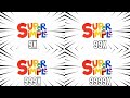 Super Simple Songs Logo Sound Effects Getting 999999X Speed