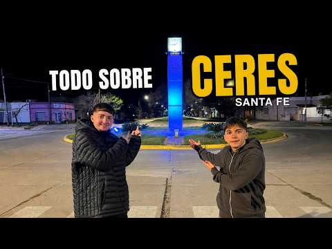 MUNDIAL DE PUEBLOS | Cap. 1: CONOCIENDO CERES, SANTA FE