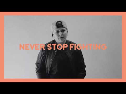 Summer Rae - never stop fighting