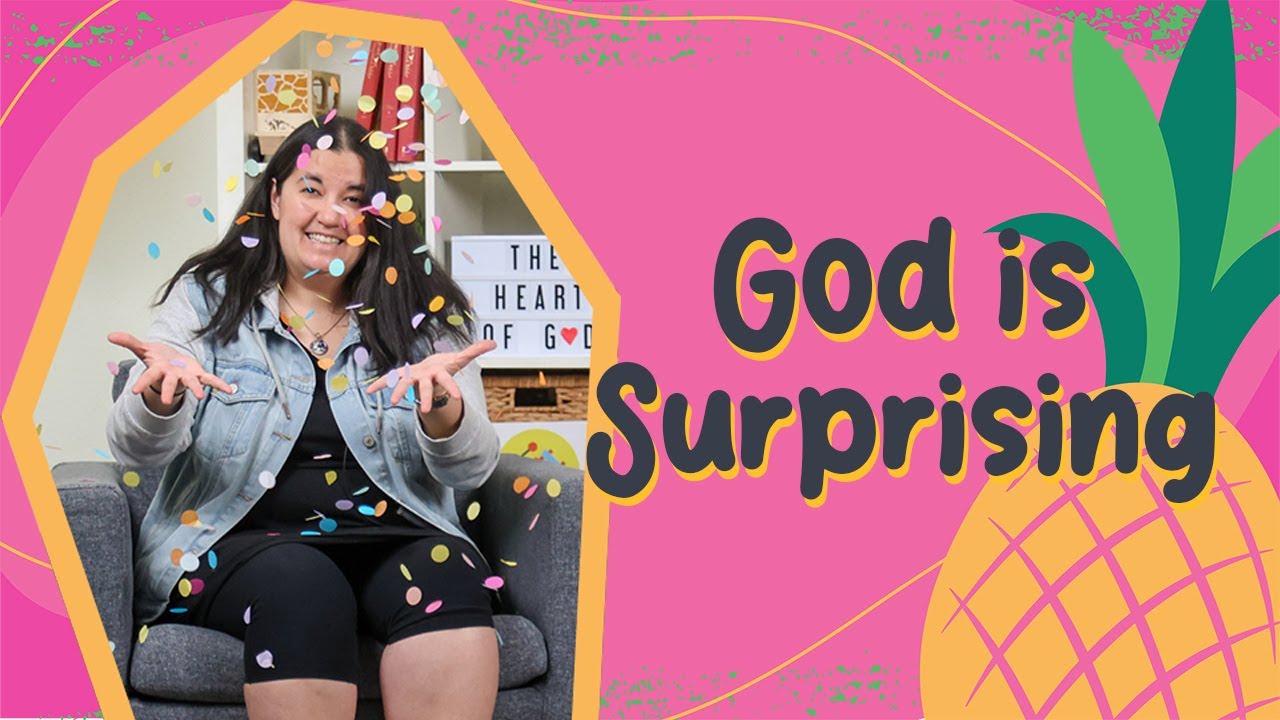 God is Surprising | Older Kids