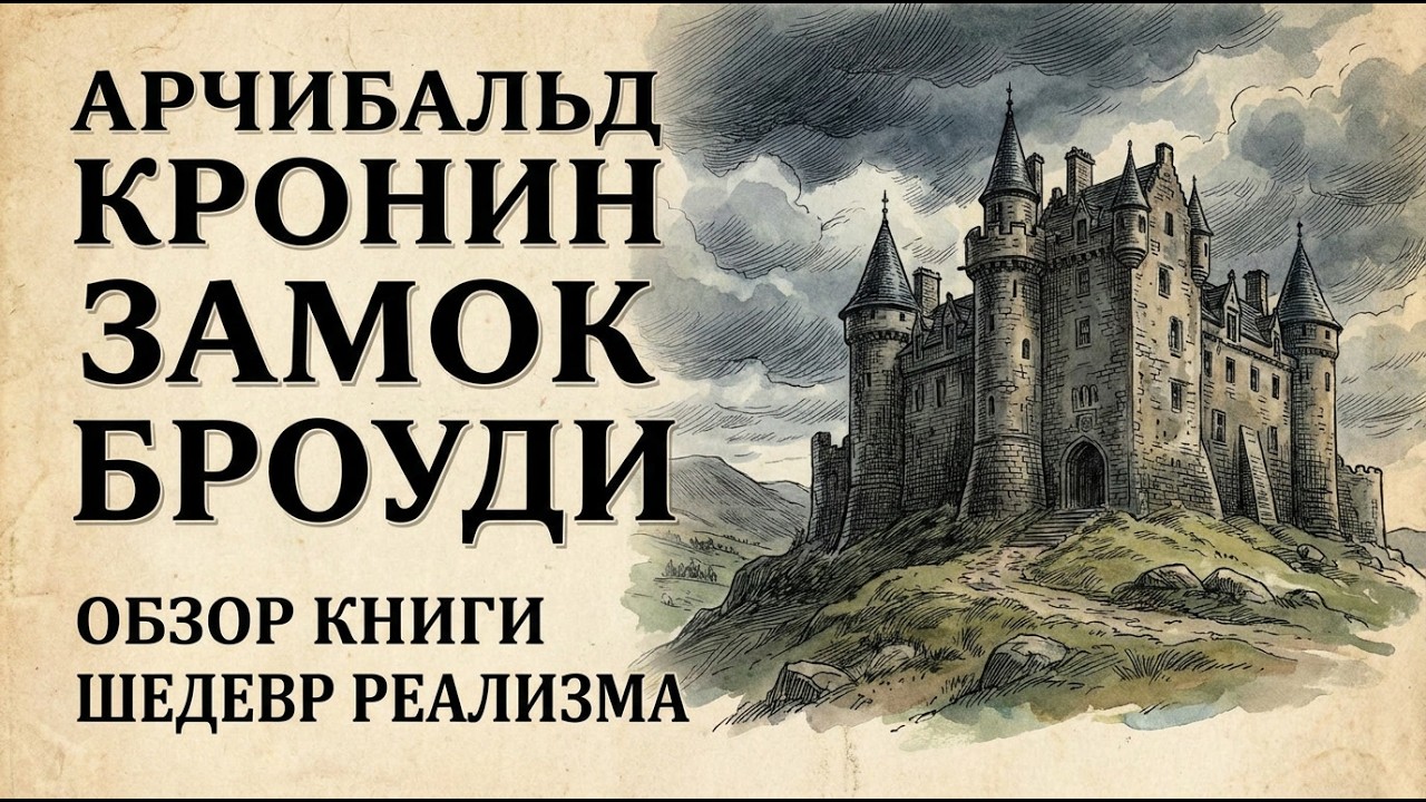 Великий роман. Арчибальд Кронин "Замок Броуди" / лит.подкаст